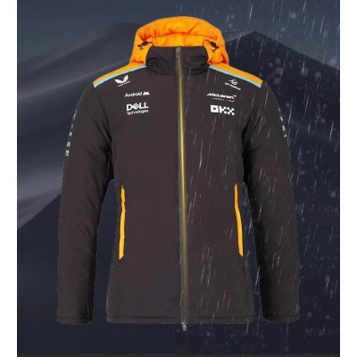 2025 Veste imperméable léger McLaren F1 Team Unisexe