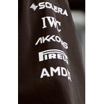 2025 Veste coupe-vent Mercedes-Benz AMG Petronas F1 pour homme