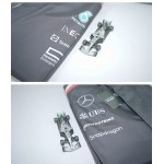 2025 Veste coupe-vent Mercedes-Benz AMG Petronas F1 pour homme