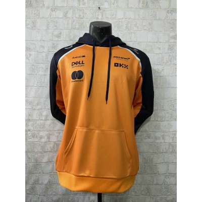 Sweat à capuche McLaren 2025 Team Unisexe