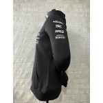 Sweat à capuche adidas Mercedes AMG Petronas F1 2025 Team Noir