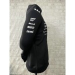 Sweat à capuche adidas Mercedes AMG Petronas F1 2025 Team Noir