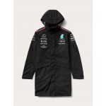 Veste de pluie de l'équipe Mercedes AMG Petronas F1 2025 Homme