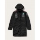 Veste de pluie de l'équipe Mercedes AMG Petronas F1 2025 Homme