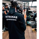 Veste de pluie de l'équipe Mercedes AMG Petronas F1 2025 Homme