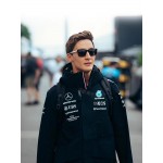 Veste de pluie de l'équipe Mercedes AMG Petronas F1 2025 Homme