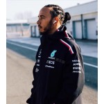 Veste de pluie de l'équipe Mercedes AMG Petronas F1 2025 Homme