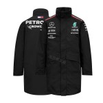 Veste de pluie de l'équipe Mercedes AMG Petronas F1 2025 Homme