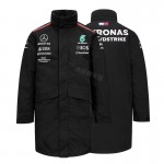 Veste de pluie de l'équipe Mercedes AMG Petronas F1 2025 Homme
