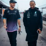 Veste de pluie de l'équipe Mercedes AMG Petronas F1 2025 Homme