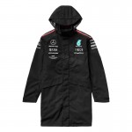 Veste de pluie de l'équipe Mercedes AMG Petronas F1 2025 Homme
