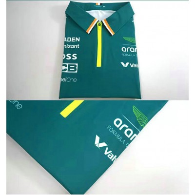 Polo Aston Martin Aramco Cognizant F1 2025 Team Homme