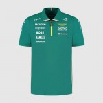 Polo Aston Martin Aramco Cognizant F1 2025 Team Homme