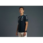 T-Shirt Mercedes-AMG Petronas F1 2025 Team Homme