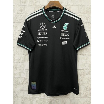 T-Shirt Mercedes-AMG Petronas F1 2025 Team Homme