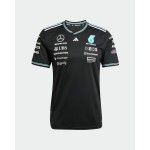 T-Shirt Mercedes-AMG Petronas F1 2025 Team Homme