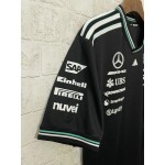 T-Shirt Mercedes-AMG Petronas F1 2025 Team Homme