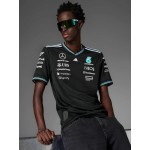 T-Shirt Mercedes-AMG Petronas F1 2025 Team Homme