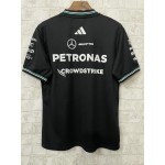 T-Shirt Mercedes-AMG Petronas F1 2025 Team Homme