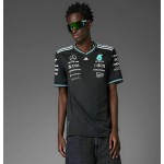 T-Shirt Mercedes-AMG Petronas F1 2025 Team Homme