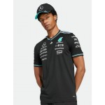 T-Shirt Mercedes-AMG Petronas F1 2025 Team Homme