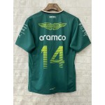 T-shirt Aston Martin Aramco Cognizant F1 2025 Fernando Alonso Team Driver Homme