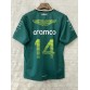 T-shirt Aston Martin Aramco Cognizant F1 2025 Fernando Alonso Team Driver Homme