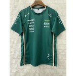 T-shirt Aston Martin Aramco Cognizant F1 2025 Fernando Alonso Team Driver Homme