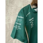 T-shirt Aston Martin Aramco Cognizant F1 2025 Fernando Alonso Team Driver Homme