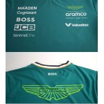 T-shirt Aston Martin F1 Team 2025 Homme
