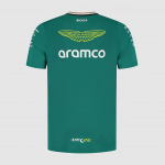 T-shirt Aston Martin F1 Team 2025 Homme
