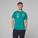 T-shirt Aston Martin F1 Team 2025 Homme