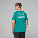 T-shirt Aston Martin F1 Team 2025 Homme