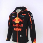 Veste Softshell Capuche Red Bull KTM Racing 2025 MotoGP Blouson Homme RB48