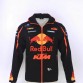 Veste Softshell Capuche Red Bull KTM Racing 2025 MotoGP Blouson Homme RB48