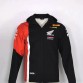 Veste Softshell Honda HRC Homme 2025 Blouson Capuche Coupe Vent Moto Cross HA44