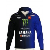 Veste Softshell Yamaha Homme 2025 MotoGP Coupe Vent Imperméable YA61