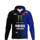 Veste Softshell Yamaha Homme 2025 MotoGP Coupe Vent Imperméable YA61