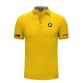 2022 Polo BMW M Power Homme Coton avec Liseré Tricolore au Col et Aux Manches