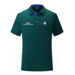 2022 Polo BMW Sheer Driving Pleasure Homme Col Contrasté Coton Manche Courte