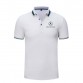 2022 Polo Mercedes-Benz Homme Coton Col Contrasté Slim Fit Manche Courte