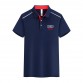 2023 Polo Audi Sport Homme Manches Courtes Sport Séchage Rapide Respirant