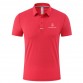 2023 Polo Mercedes Benz Séchage Rapide pour Hommes T-Shirt de Golf Décontracté Régulier avec Boutons