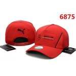Casquette Mercedes AMG Petronas F1 Classique Chapeau de Soleil Réglable Anti-Soleil