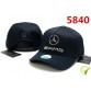 2022 Casquette de baseball Mercedes AMG Réglable avec logo pour femme homme