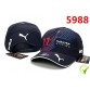 2022 Casquette de baseball Red Bull Racing 11 équipe Sergio Perez 2021 Homme