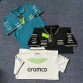 Polo Aston Martin Aramco Cognizant F1 Team 2025 Homme Noir Vert Blanc
