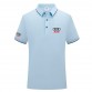 Polo Audi Homme Tennis Manches Courtes 2023 Polo Extérieur été Loisirs Sports T-Shirt