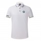 Polo BMW Homme 2022 Pique Coton Liseré Tricolore au Col et Aux Manches